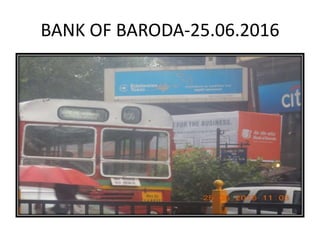 BANK OF BARODA-25.06.2016
 