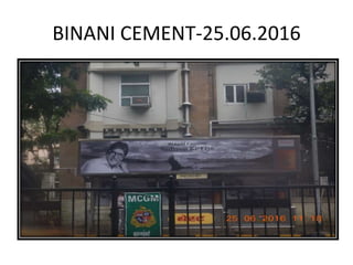 BINANI CEMENT-25.06.2016
 