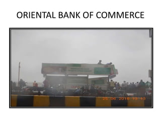 ORIENTAL BANK OF COMMERCE
 