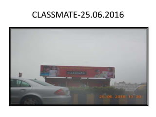 CLASSMATE-25.06.2016
 