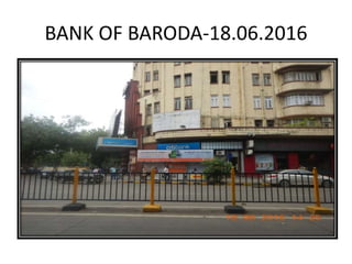 BANK OF BARODA-18.06.2016
 