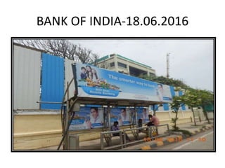 BANK OF INDIA-18.06.2016
 