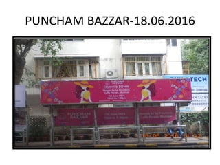 PUNCHAM BAZZAR-18.06.2016
 