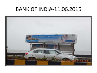BANK OF INDIA-11.06.2016
 