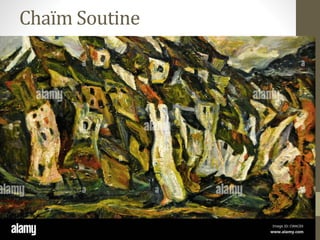 Chaïm Soutine
 