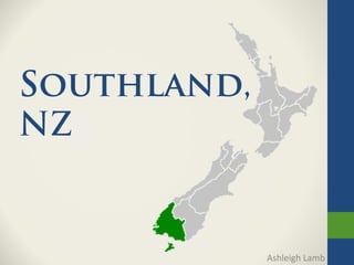 Southland,
NZ
Ashleigh Lamb
 