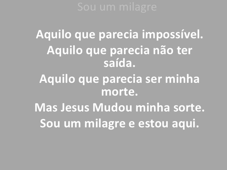 Imagem de um novo começo