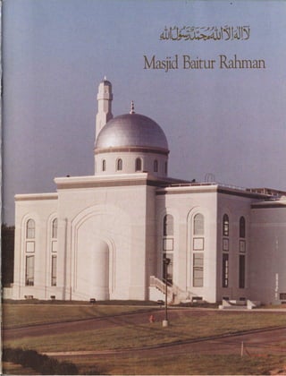 AJIJ~~~!Jl~
Masjid Baitur Rahman
fir
D
 