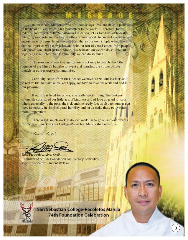 sample personal letters