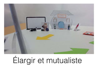 Élargir et mutualiser 