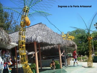 Ingreso a la Feria Artesanal
 