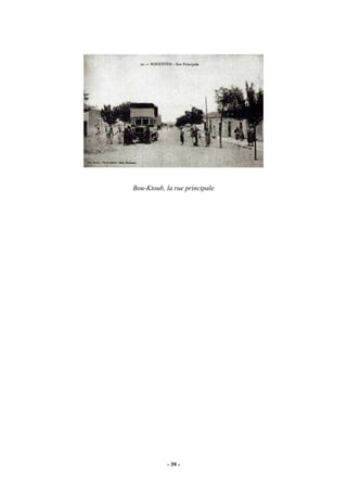 Bou-Ktoub, la rue principale

- 39 -

 