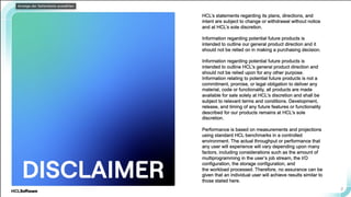 Copyright © 2024 HCL Software Limited | Confidential
 