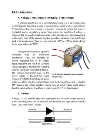 Automatic Power Factor Detection And Correction using Arduino | PDF