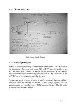 Automatic Power Factor Detection And Correction using Arduino | PDF