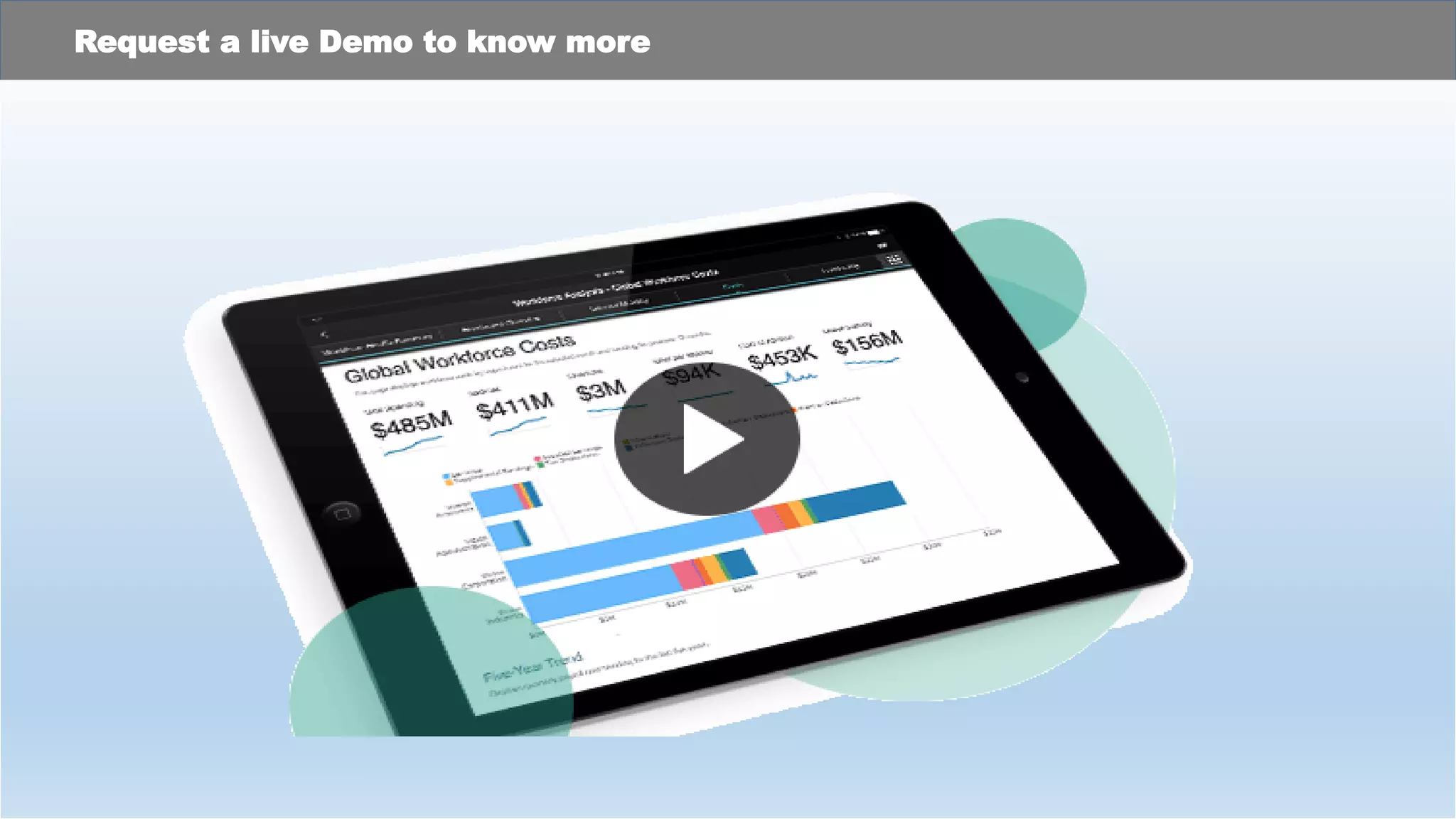 Request a live Demo to know more