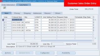 Oracle Order Entry oracle order management | PDF