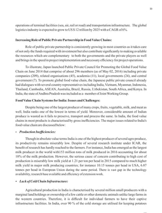 Capacity Building of Sustainable Food Value Chains for Enhanced Food ...