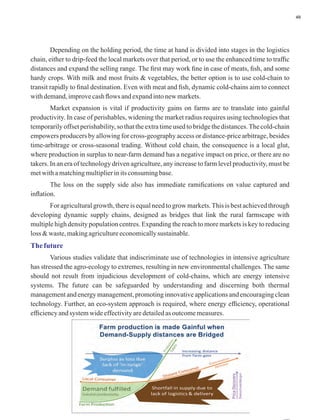 Capacity Building of Sustainable Food Value Chains for Enhanced Food ...