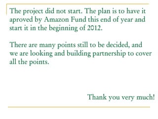 Souza ipam methods ws oct 2011