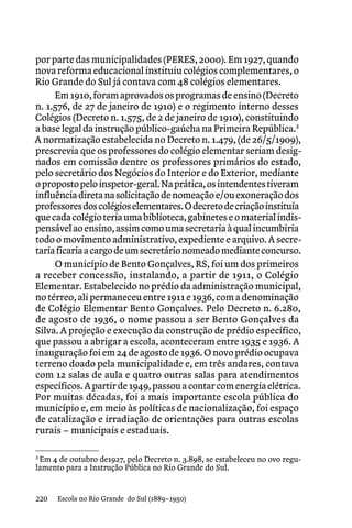 SOUZA, Jose Edimar (org). Escola no Rio Grande do Sul (1889-1950) ensino cultura e praticas escolares.pdf