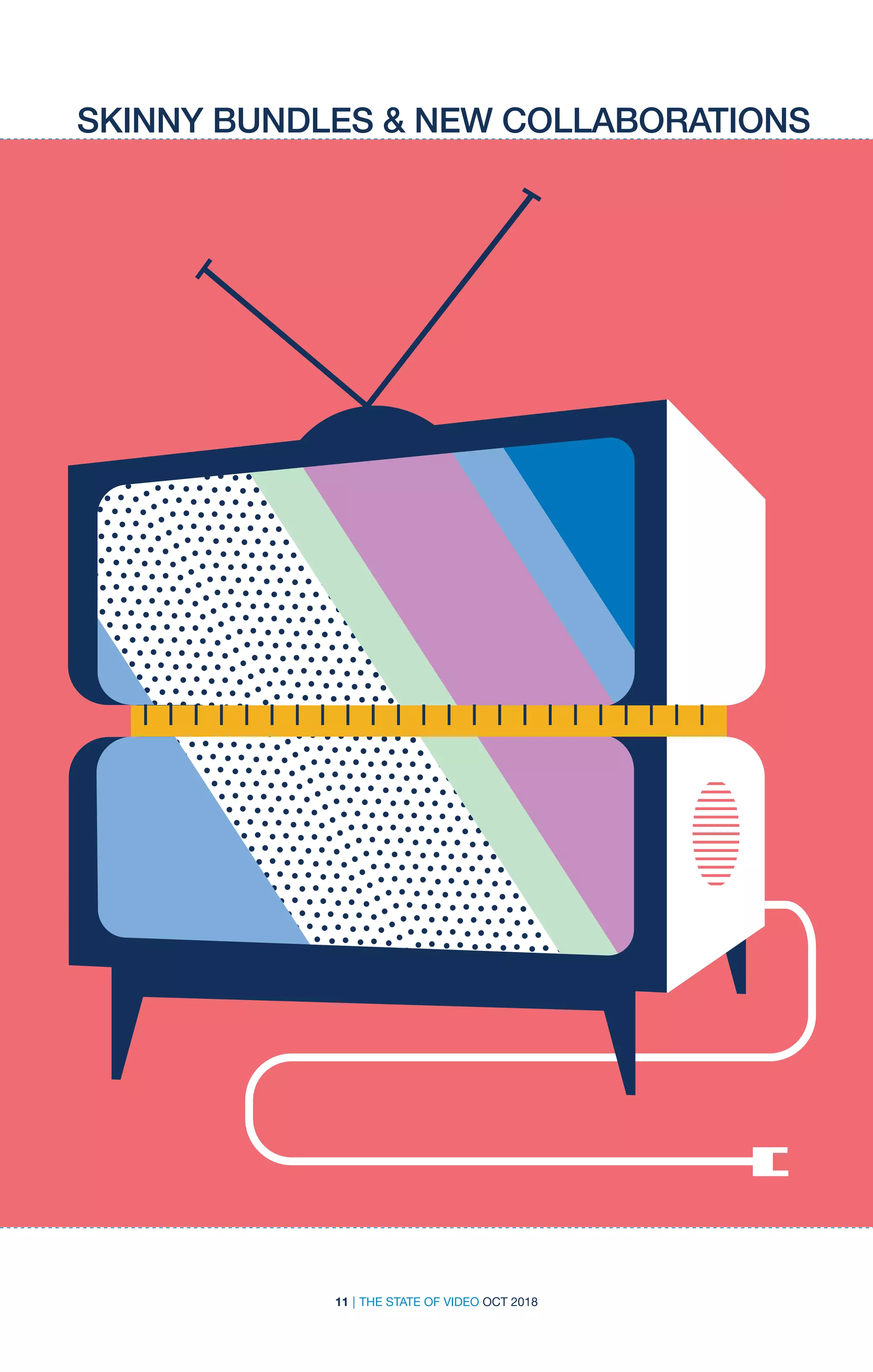 11 | THE STATE OF VIDEO OCT 2018
SKINNY BUNDLES  NEW COLLABORATIONS
 