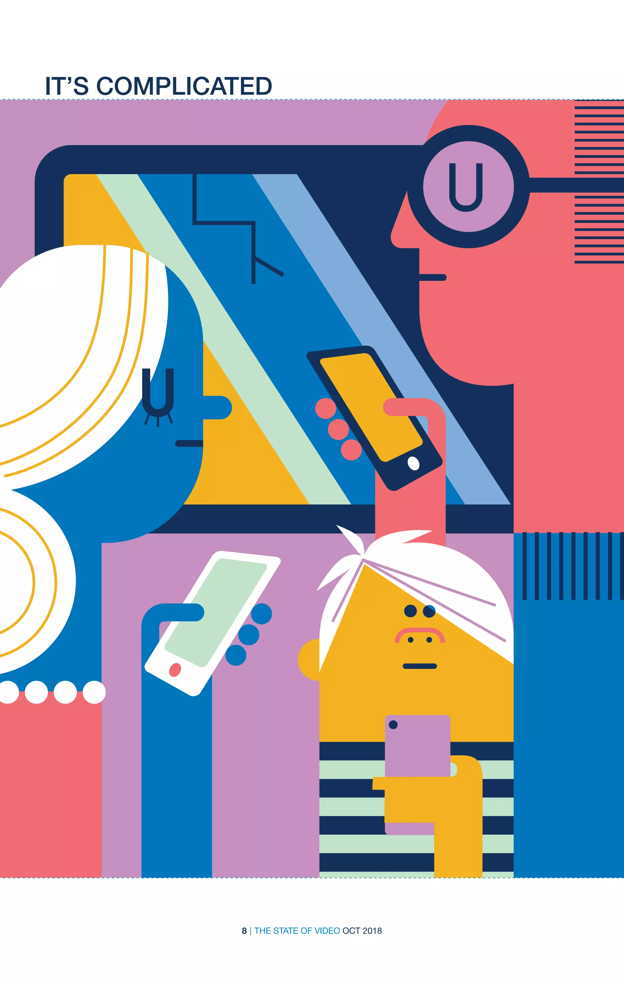 8 | THE STATE OF VIDEO OCT 2018
IT’S COMPLICATED
 