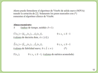 Soft Output Viterbi Algorithm | PPT