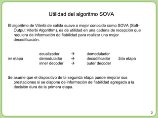 Soft Output Viterbi Algorithm | PPT
