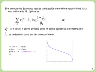 Soft Output Viterbi Algorithm | PPT