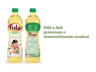 DHA e ALA promovem o desenvolvimento cerebral 