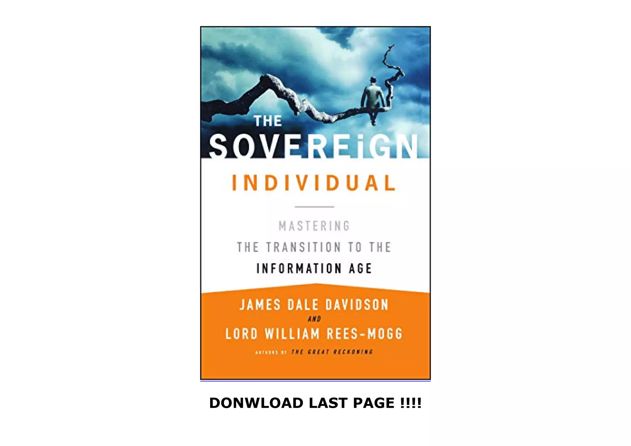 Sovereign Individual PDF