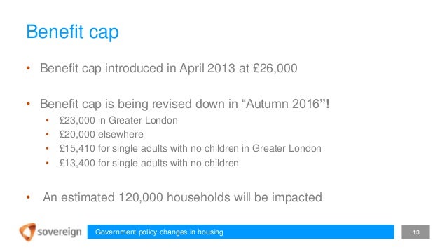 benefit cap changes 2016