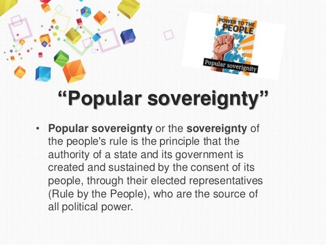 Sovereignty political science