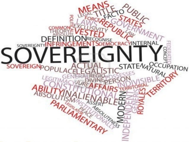 Sovereignty political science