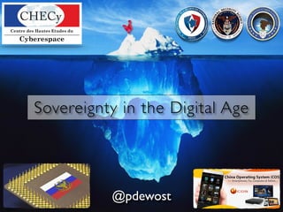 @pdewost
Sovereignty in the Digital Age
 