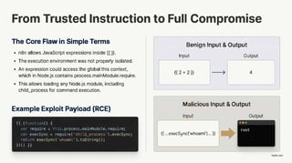 Rce Minimal Example n8n Security Showdown: Self-Hosted vs. Cloud & Critical RCE ...