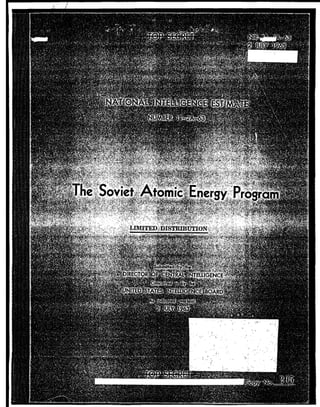 Soviet atomic energy program  2 jul 1963
