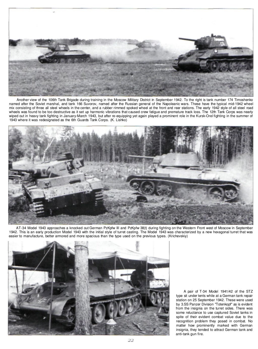 Soviet tanks in combat 1941 1941 - the t-28, t-34, t-34-85 and t-44 m…