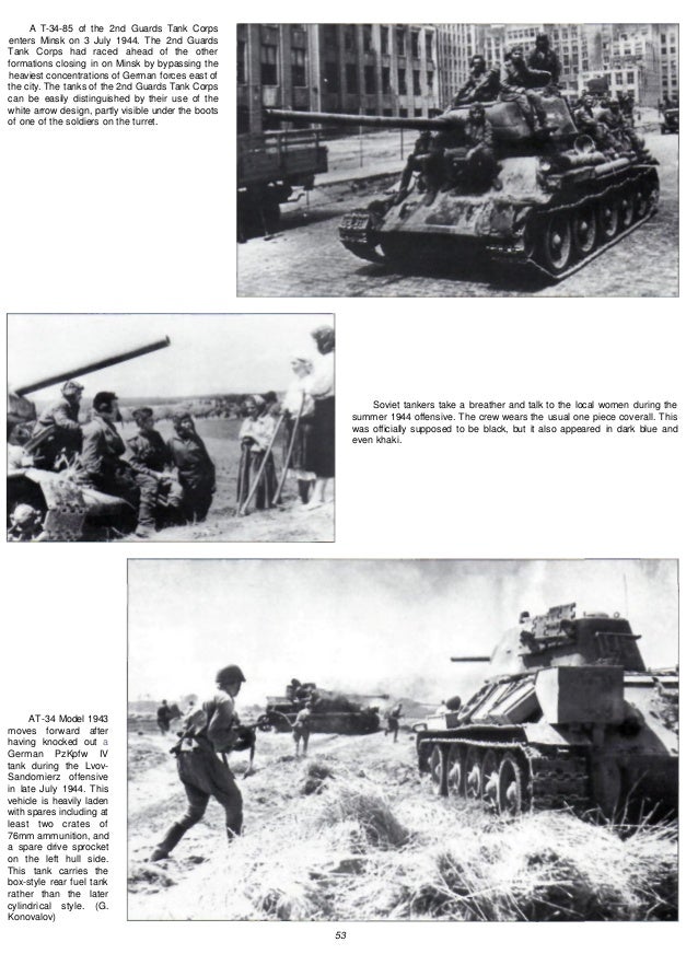 Soviet Tanks In Combat 1941 1941 The T 28 T 34 T 34 85 And T 44 M