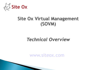 Site Ox

www.siteox.com

 