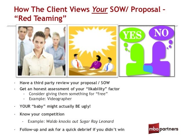 the 3 steps to a successful statement of work