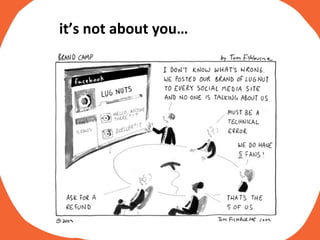 it’s not about you… 