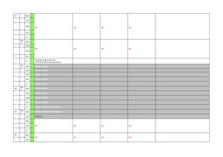 27 Mon
2
5
U2 U2 U2 U2
Tues
2
6
Wed
2
7
Thur
2
8
Fri
2
9
Apr
il
Mon 1
U2 U2 U2 U2
Tues 2
Wed 3
Thur 4
Fri 5
Graduate Programme (am)
10:10 RE & Ethics Community Day
Apr
il
Mon 8 EASTER HOLIDAY
Tues 9 EASTER HOLIDAY
Wed
1
0
EASTER HOLIDAY
Thur
1
1
EASTER HOLIDAY
Fri
1
2
EASTER HOLIDAY
28
Apr
il
Mon
1
5
EASTER HOLIDAY
Tues
1
6
EASTER HOLIDAY
Wed
1
7
EASTER HOLIDAY
Thur
1
8
EASTER HOLIDAY
Fri
1
9
EASTER HOLIDAY GOOD FRIDAY
29
Apr
il
Mon
2
2
EASTER HOLIDAY EASTER MONDAY
Tues
2
3
Inset Day
Wed
2
4
U2 U2 U2 U2Thur
2
5
Fri
2
6
30 Mon
2
9
U2 U2 U2 U2
Tues
3
0
 