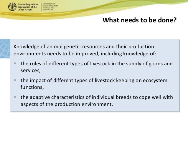 The Second Report On The State Of The Worlds Animal - 