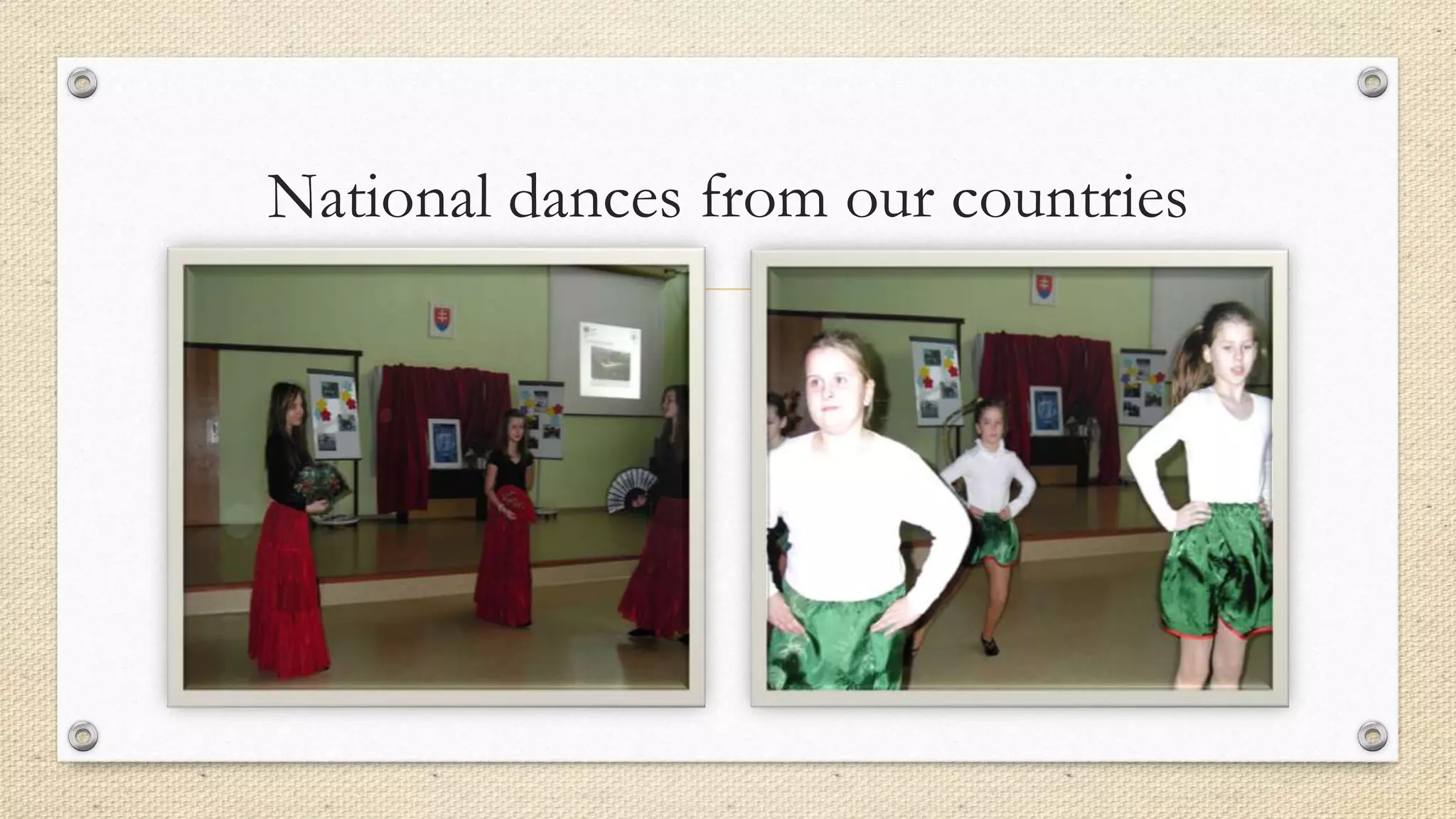 National dances from our countries