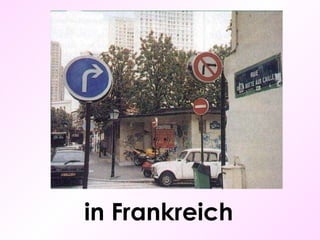 in Frankreich 