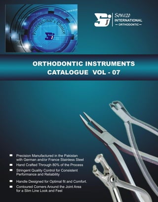 Sowazo orthodontic Pliers catalogue 07