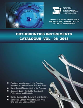 Sowazo Orthodontics Instruments Manufacturers & Exporters 