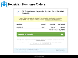 Receiving Purchase Orders
 